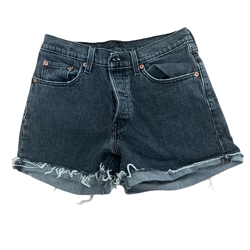 LEVIS BLACK WEDGIE SHORTS